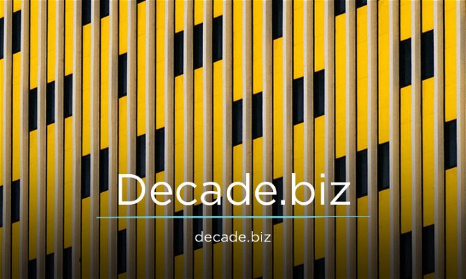 Decade.biz