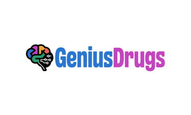 GeniusDrugs.com - Creative brandable domain for sale