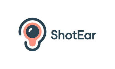 ShotEar.com - Creative brandable domain for sale