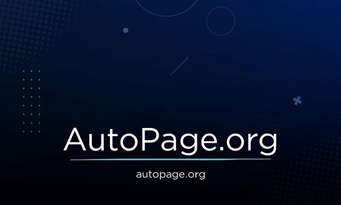 AutoPage.org