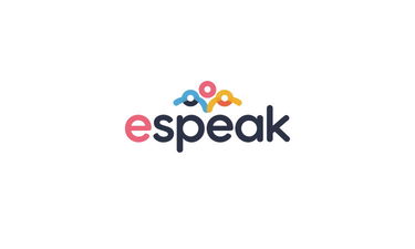 Espeak.com - Creative brandable domain for sale