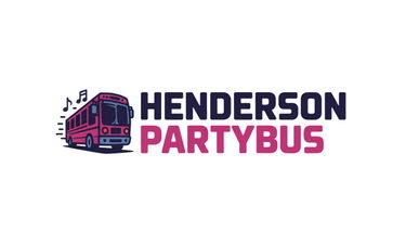 hendersonpartybus.com Logo