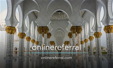OnlineReferral.com - Creative brandable domain for sale