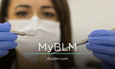 MyBLM.com - Creative brandable domain for sale