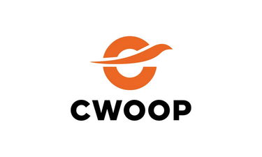 Cwoop.com - Creative brandable domain for sale