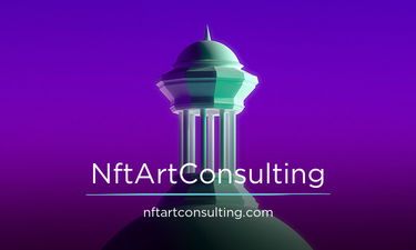 NftArtConsulting.com - Creative brandable domain for sale