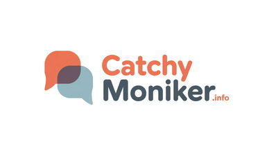 CatchyMoniker.info - Creative brandable domain for sale