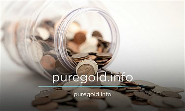 puregold.info - Creative brandable domain for sale