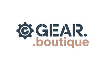 Gear.boutique - Creative brandable domain for sale
