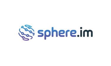 Sphere.im - Creative brandable domain for sale
