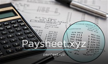 Paysheet.xyz