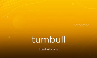 Tumbull.com - Creative brandable domain for sale