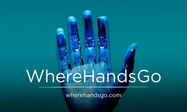 WhereHandsGo.com - Creative brandable domain for sale