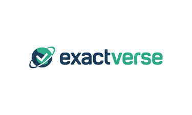 ExactVerse.com - Creative brandable domain for sale