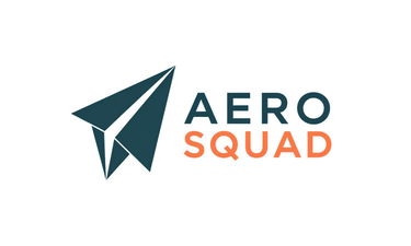 AeroSquad.com - Creative brandable domain for sale
