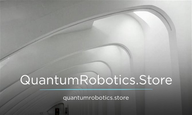 QuantumRobotics.Store