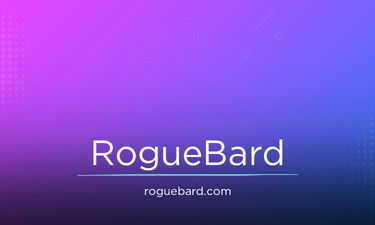 RogueBard.com - Creative brandable domain for sale