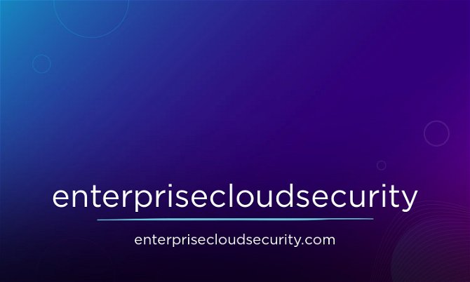 EnterpriseCloudSecurity.com