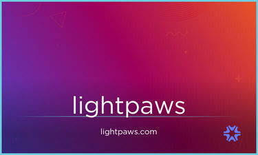 LightPaws.com - Creative brandable domain for sale