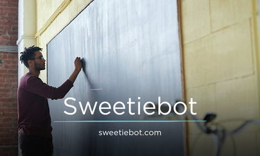 Sweetiebot.com - Creative brandable domain for sale
