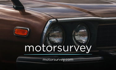 MotorSurvey.com - Creative brandable domain for sale