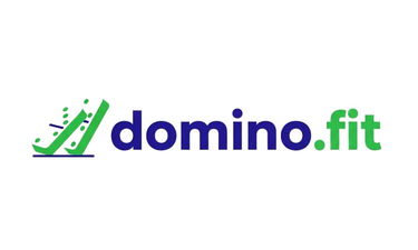 domino.fit - Creative brandable domain for sale