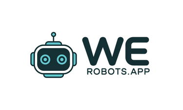 WeRobots.app - Creative brandable domain for sale
