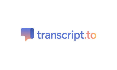 Transcript logo