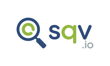 Sqv.io - Creative brandable domain for sale