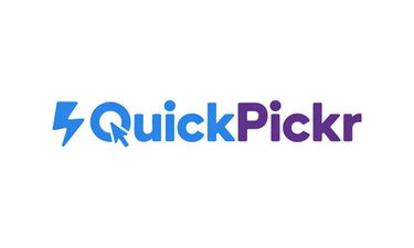 QuickPickr.com - Creative brandable domain for sale
