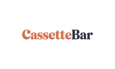 CassetteBar.com - Creative brandable domain for sale