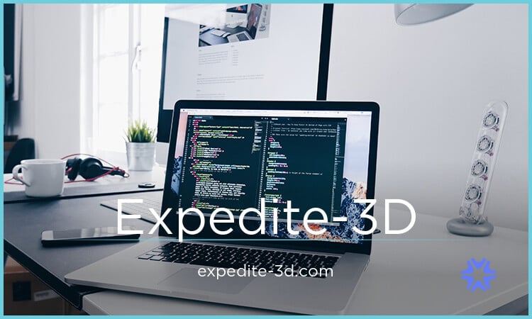 Expedite-3D logo