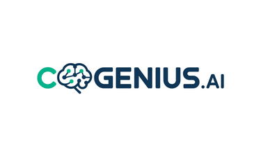 CoGenius.ai - Creative brandable domain for sale