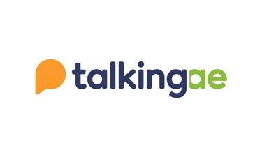 Talking.ae - Creative brandable domain for sale