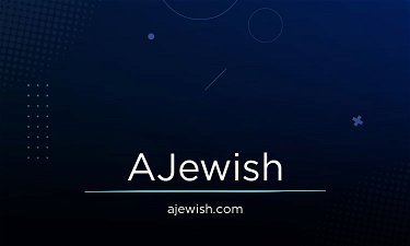 AJewish.com - Creative brandable domain for sale