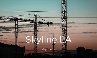 Skyline.LA - Creative brandable domain for sale