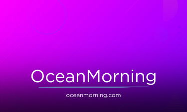 OceanMorning.com - Creative brandable domain for sale