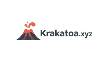 Krakatoa.xyz - Creative brandable domain for sale