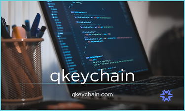 QKeychain.com - Creative brandable domain for sale