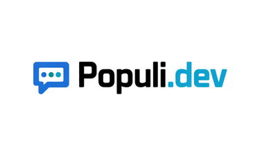 Populi.dev - Creative brandable domain for sale
