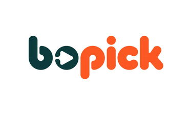 bopick.com - Creative brandable domain for sale