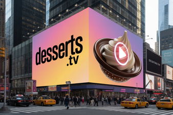 Desserts.tv - Creative brandable domain for sale