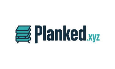 Planked.xyz - Creative brandable domain for sale