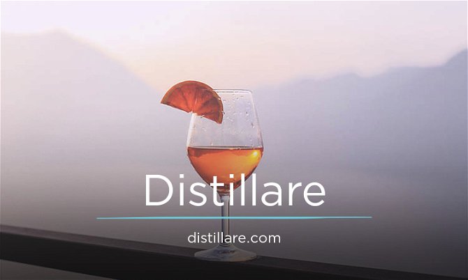 Distillare.com