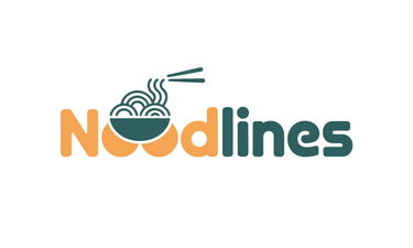 Noodlines.com - Creative brandable domain for sale