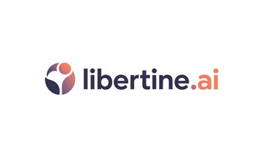 Libertine.AI - Creative brandable domain for sale