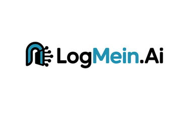 LogMeIn.ai - Creative brandable domain for sale
