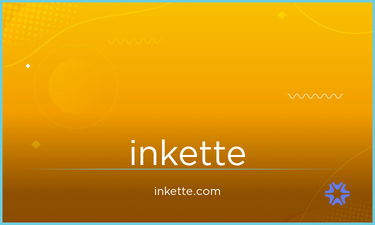 Inkette.com - Creative brandable domain for sale