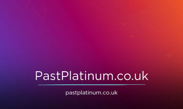 PastPlatinum.co.uk - Creative brandable domain for sale