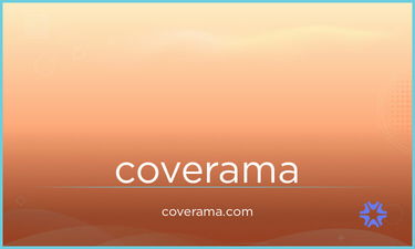 Coverama.com - Creative brandable domain for sale